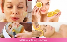 Limpeza de Pele, Máscara, Peeling e Argila Verde