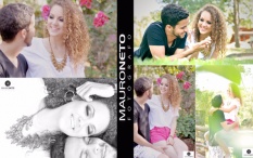 Sessão Fotográfica Externa + DVD + Pôster