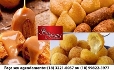 50 Mini Churros ou Salgadinhos por R$ 14,99