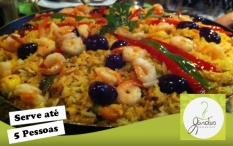 Paella Valenciana Para 5 Pessoas