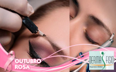 01 Sessão de Microblanding + 01 Retorno na Derma Fisio