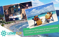 04 Diárias em Guaratuba c/ Pensão Completa por R$660,00