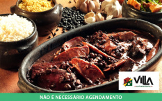 Feijoada para 02 Pessoas PARA COMER À VONTADE