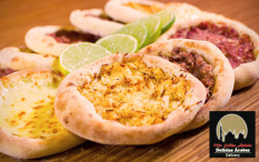 Combo com 10 Esfihas Abertas Salgadas por R$9,99