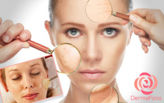 Pacote Facial: São 04 Peelings + 02 Revitalizações