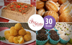 Festa para 30 Pessoas por R$ 149,99