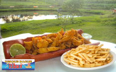 Porção de Filé de Tilápia + Batata Frita no Itiban