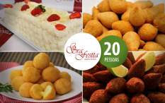 Festa p/ até 20 Pessoas por Apenas R$ 79,99