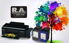 01 Recarga de Cartucho HP PRETO ou COLORIDO