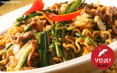 01 Yakissoba no Yumi Sushi