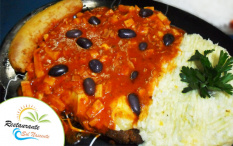 Filé à Parmegiana ao Molho Carioca + Acompanhamentos