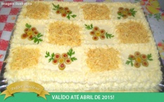 Bolo Salgado de 3kg do Buffet Darlene