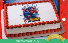 3kg de Bolo com Papel Arroz