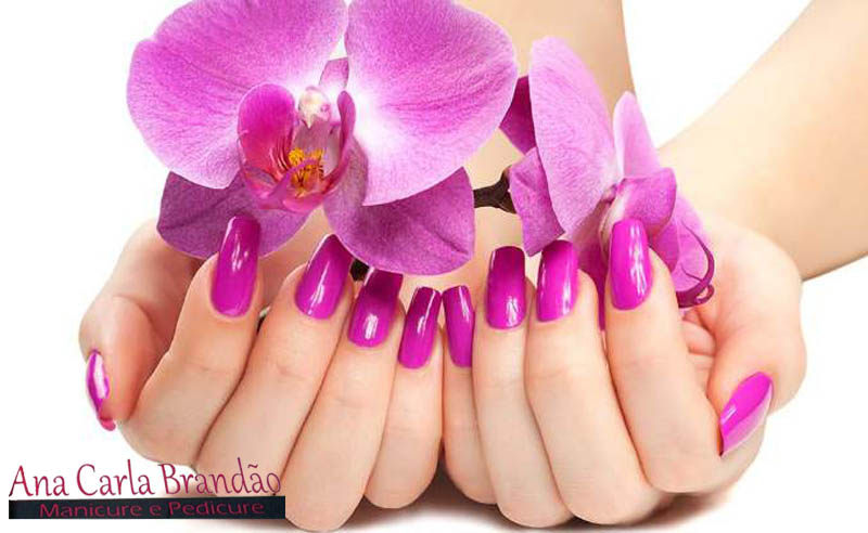 Unhas Incríveis! Manicure + Pedicure