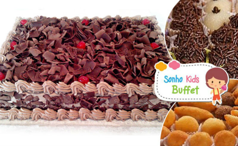 300 Salgados, 200 Doces e 01 Bolo
