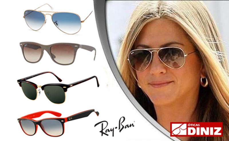 Desconto em Óculos Ray Ban