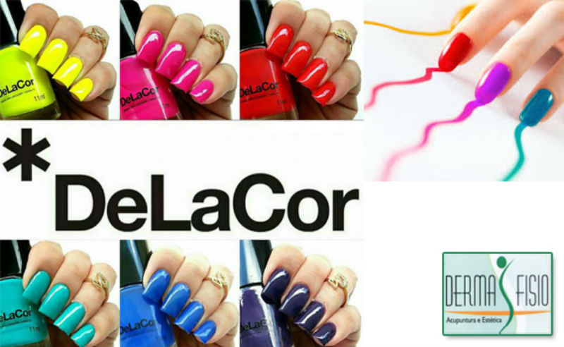 Manicure e pedicure na Derma Fisio