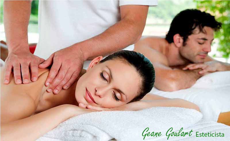 1 Mês de Massagem Relaxante para Homens e Mulheres