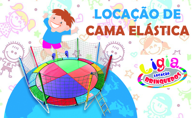 Locação de Cama Elástica por 12 HORAS!!