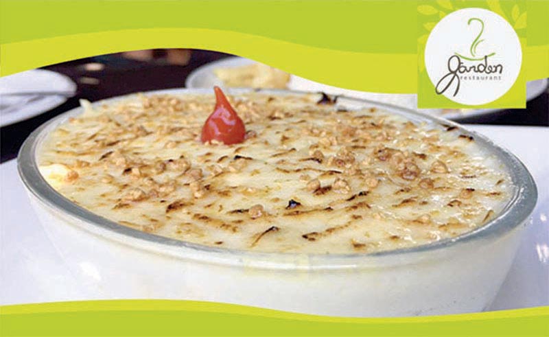 Contra Filet na Mousse de Provolone no Garden