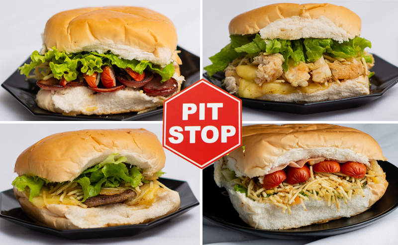 O melhor lanche da cidade. Escolha entre 5 opções