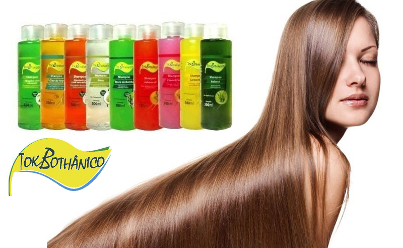 Kit com  Sampoo + Condicionador (500 ml cada)