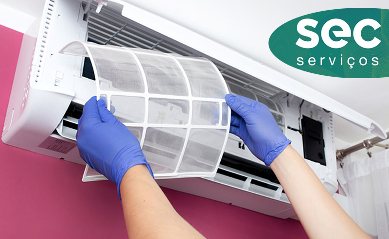 01 Higienização de Ar Condicionado Split até 18000 Btus