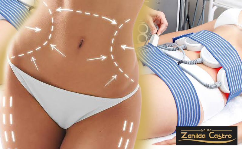 Corporal Top: Modeladora, Manta, Dermaled, LIPO LASER