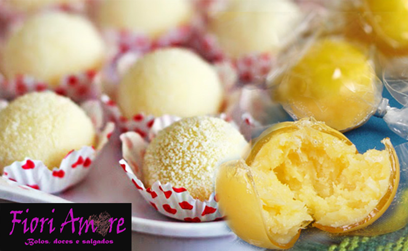 50 Doces Finos. Escolha entre 08 opções de sabor!!!