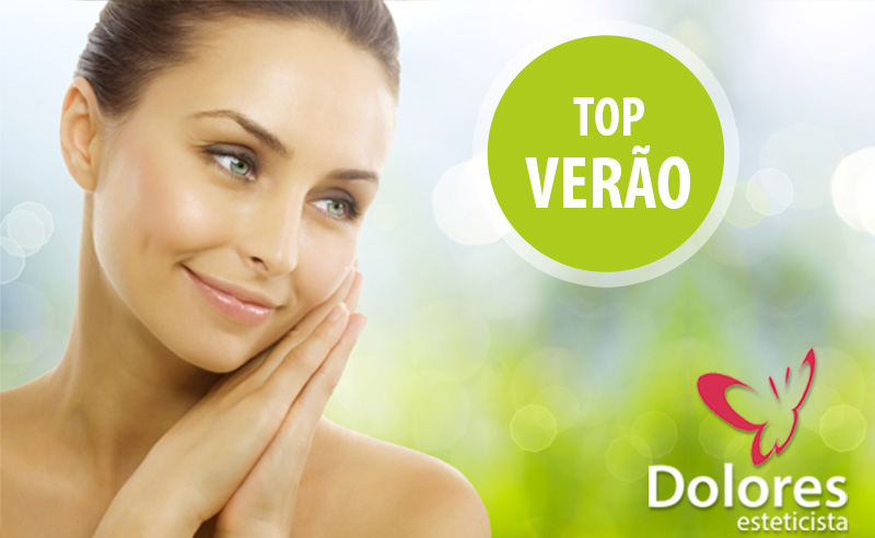 Especial VERÃO: Estética Facial Dolores Esteticista