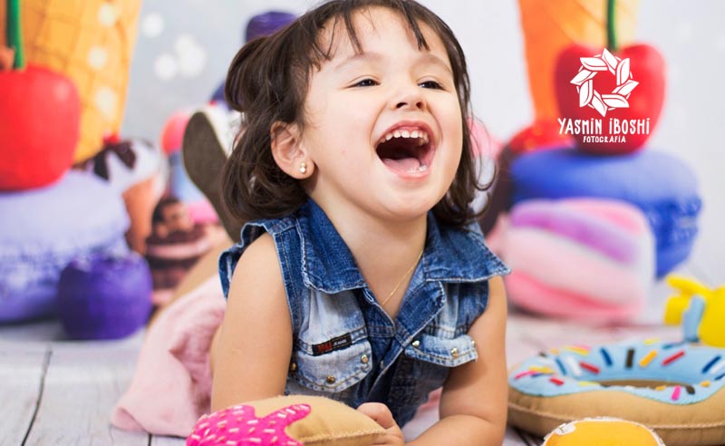 Hora de registrar! Sessão fotográfica para seu pequeno