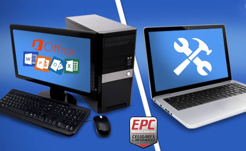 Formatação Completa de Computador ou Notebook