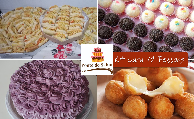 Kit Festa para até 10 pessoas !!