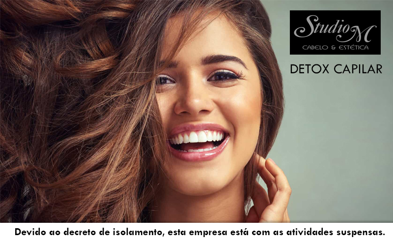 Detox Capilar + Escova + Chapinha