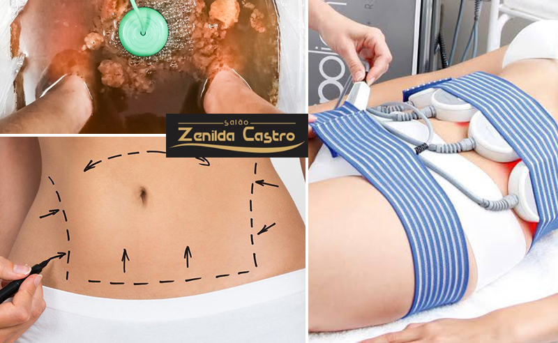 Drenagem,  Modeladora, Manta, Lipocavitação