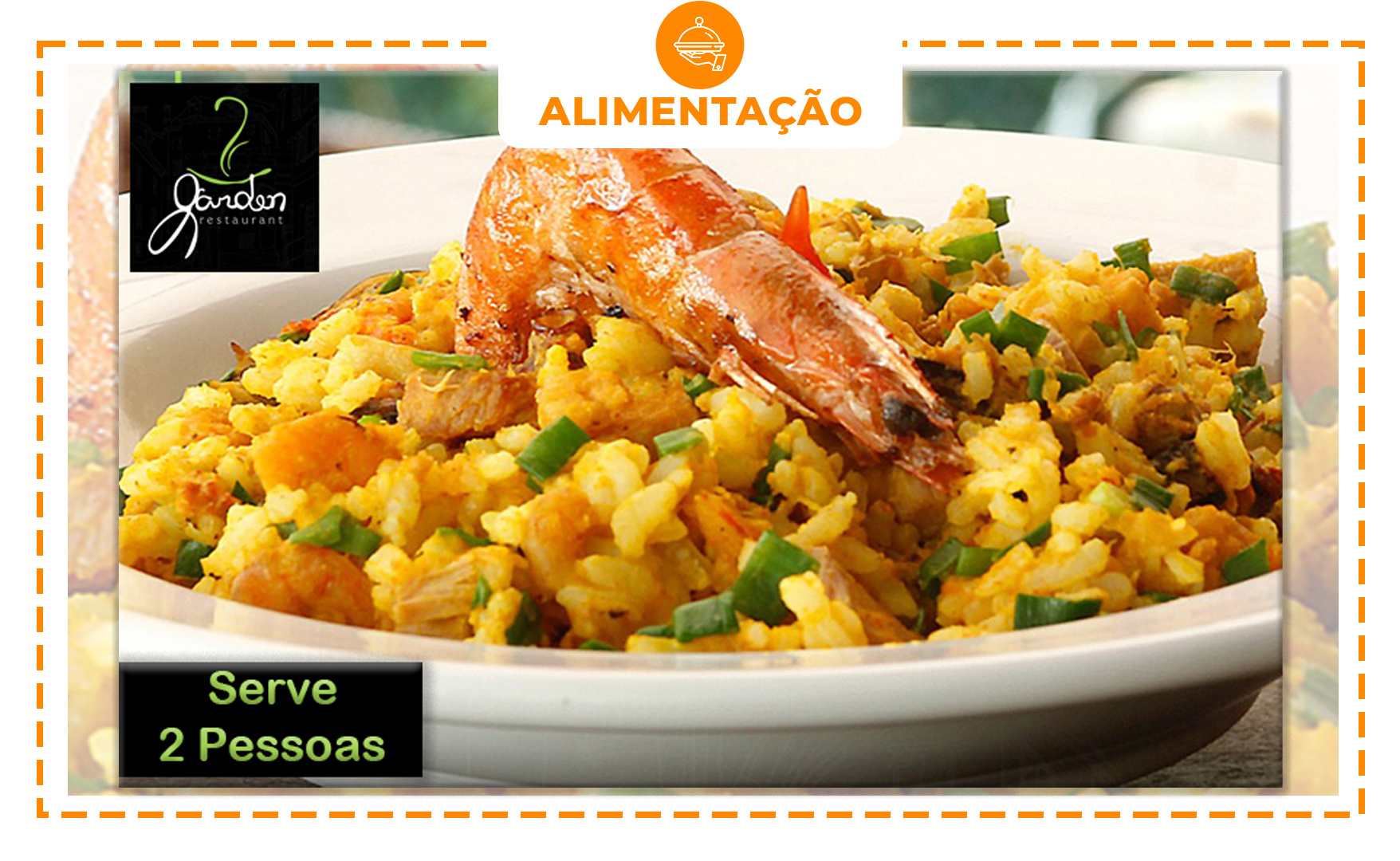 Paella Valenciana para 2 Pessoas