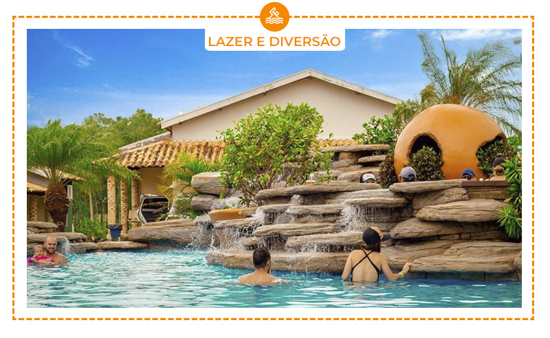3 Diárias Início de Semana para até 4 Pessoas no Campo Belo Resort por Apenas 599,99